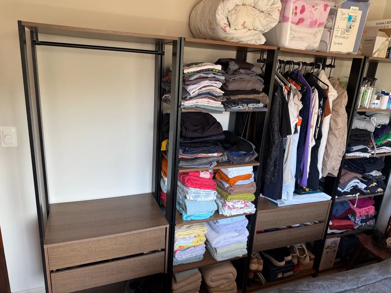 GUARDA ROUPA CLOSET