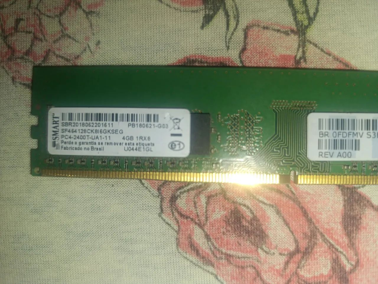 Memória Ram DDR4 4gb 
