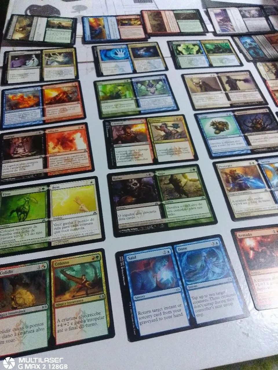 Kit de cartas MAGIC bem conservada  - Foto 3