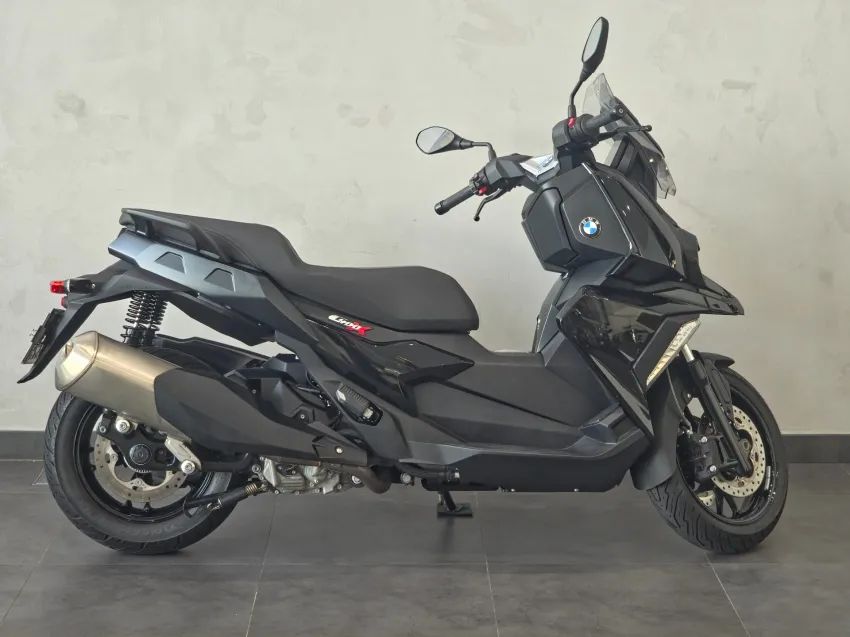 BMW C 400 X BLACK