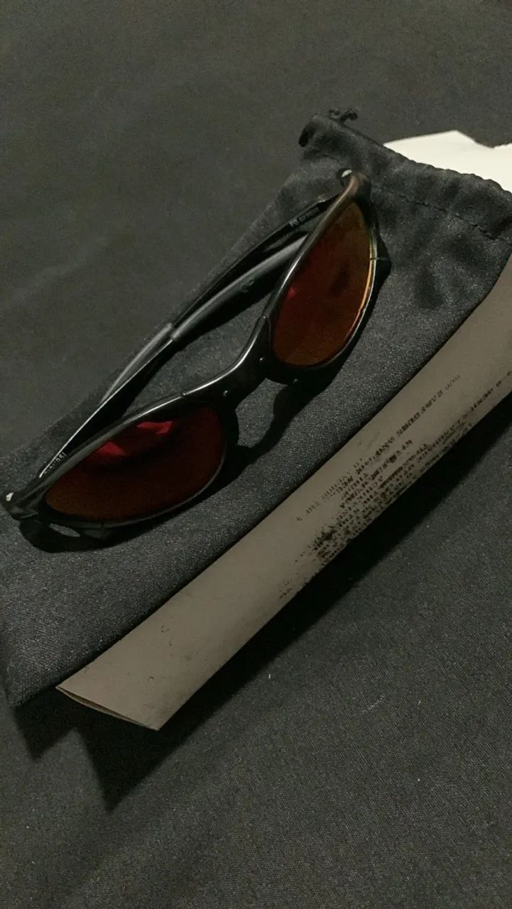óculos penny torch rubi