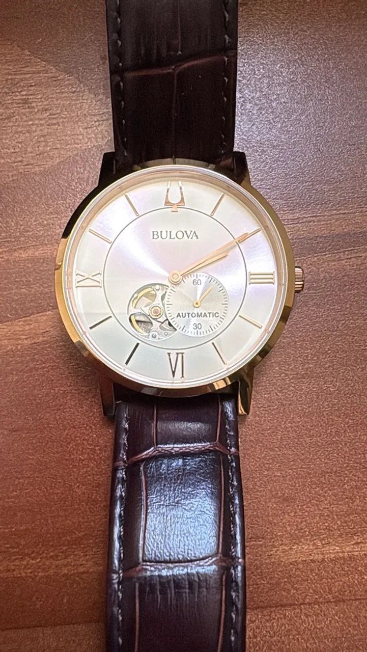 Relógio Bulova masculino - Foto 3