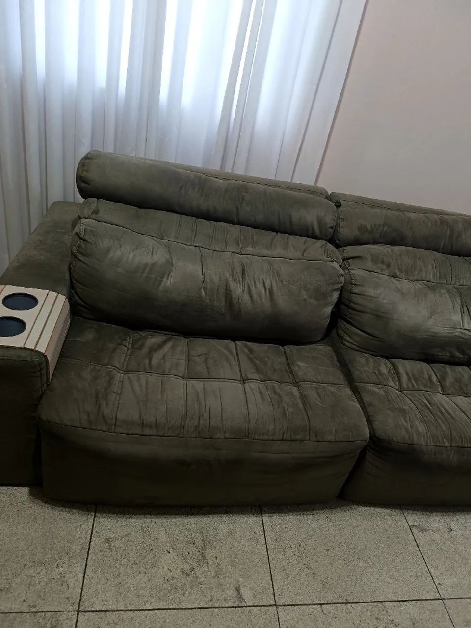 Sofá retrátil em ótimo estado  - Foto 3