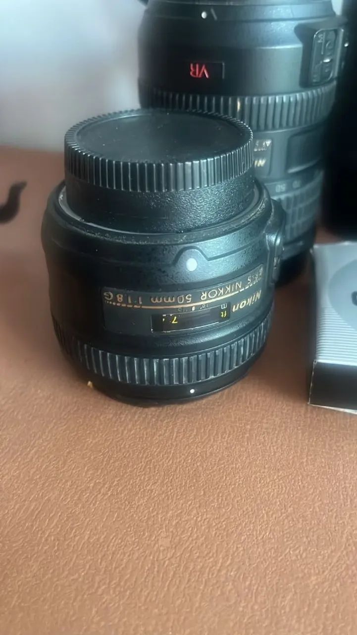 Câmera D3100 Nikon com lentes  - Foto 3