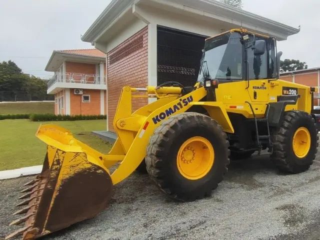 Carregadeira Komatsu WA200 ano 2018 - Foto 3