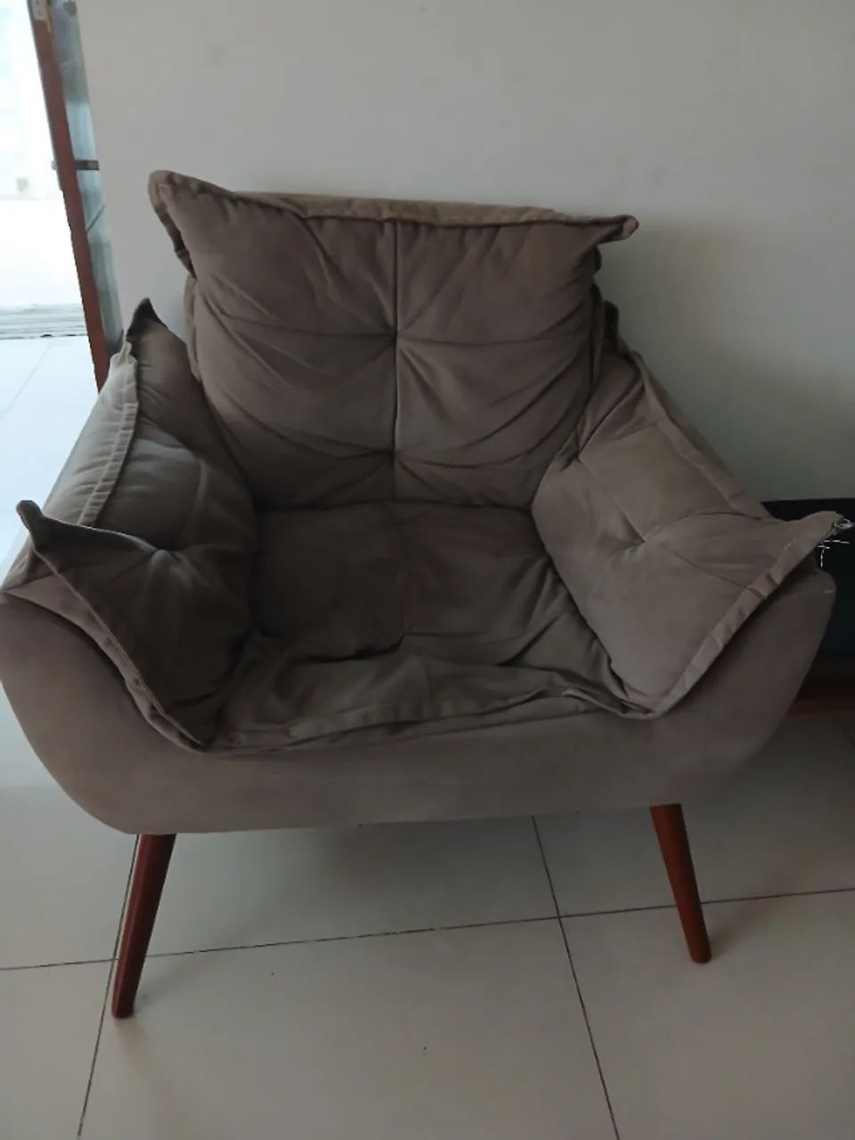 Conjunto de poltronas Opala e mesa - Foto 4