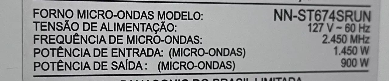 Microondas Panasonic  - Foto 2