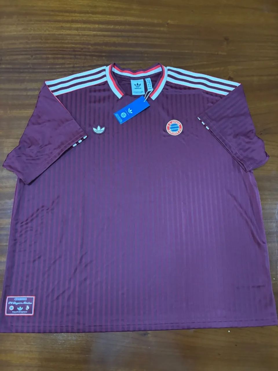 CAMISA BAYERN MUNIQUE ICONS