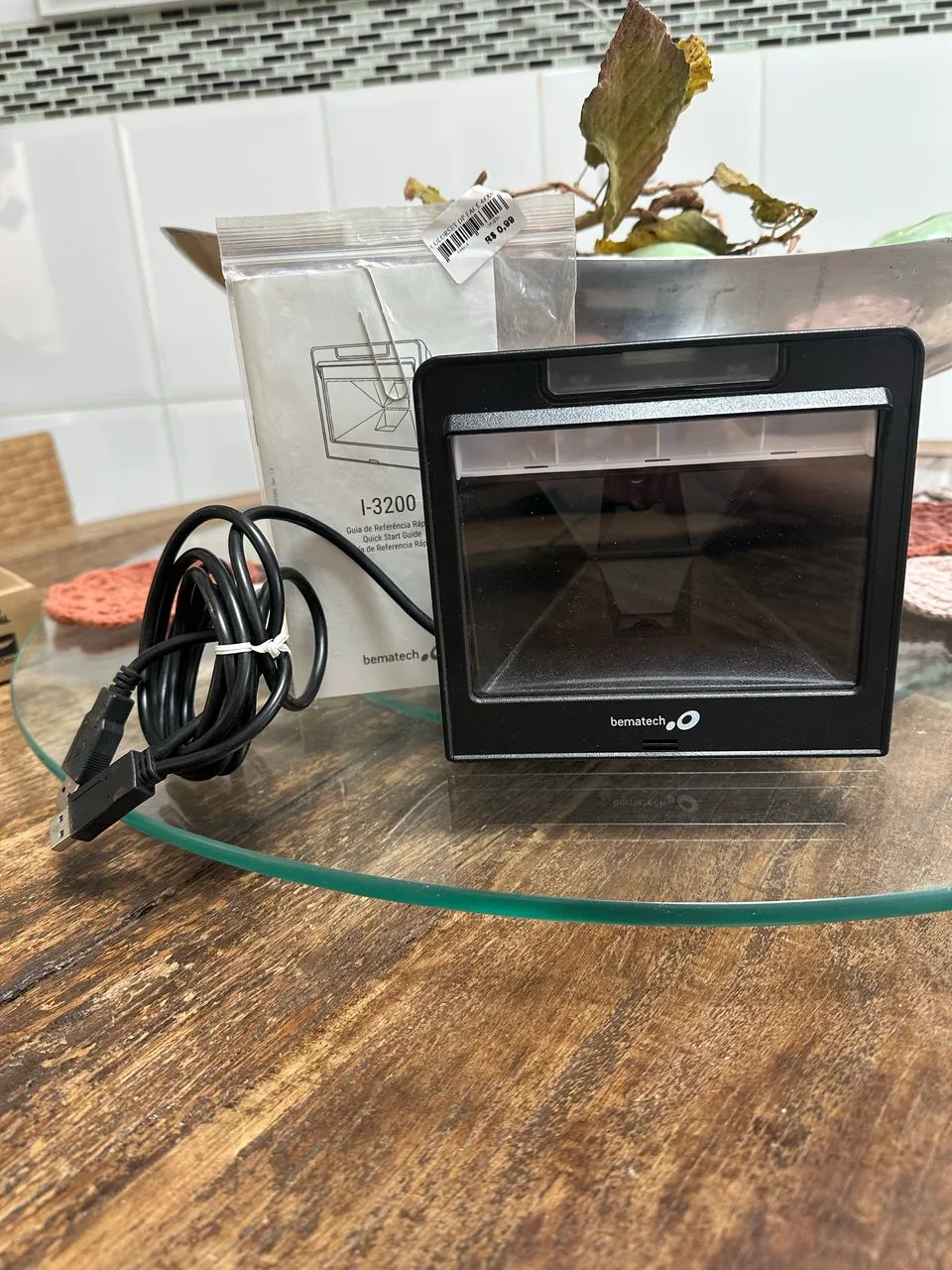 Leitor de código de barras Bematech I-3200