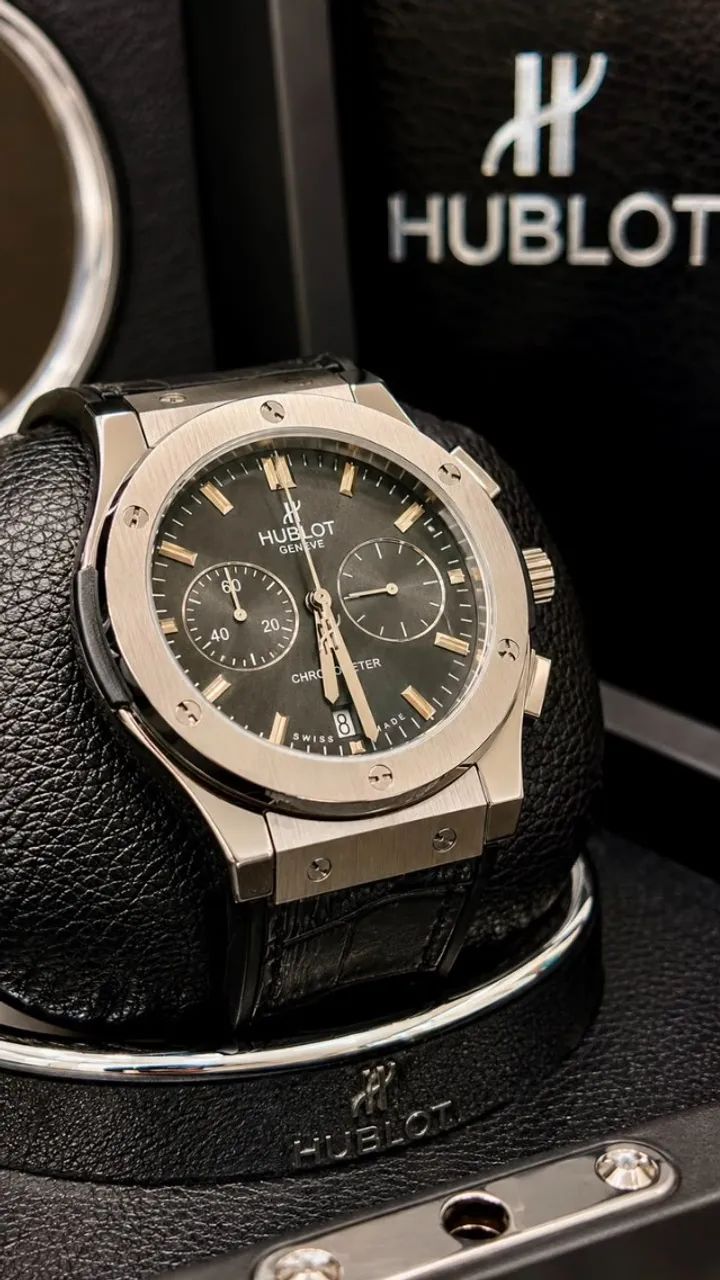 HUBLOT BIG BANG BLACK - Foto 5