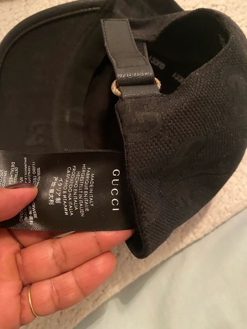 Bonés Gucci  - Foto 2