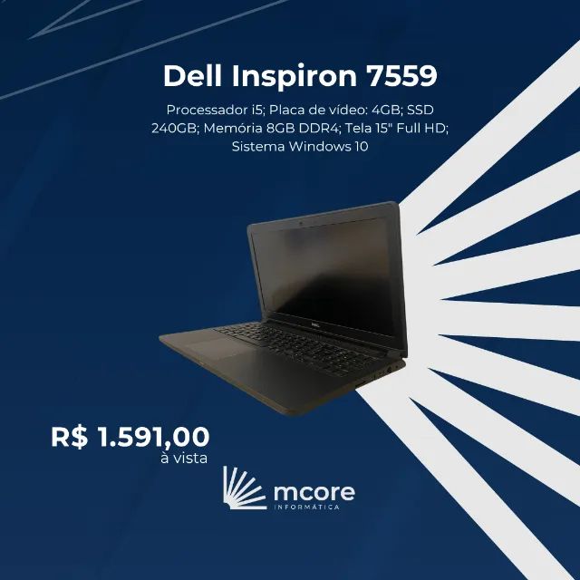 Dell Inspiron 7559 i5