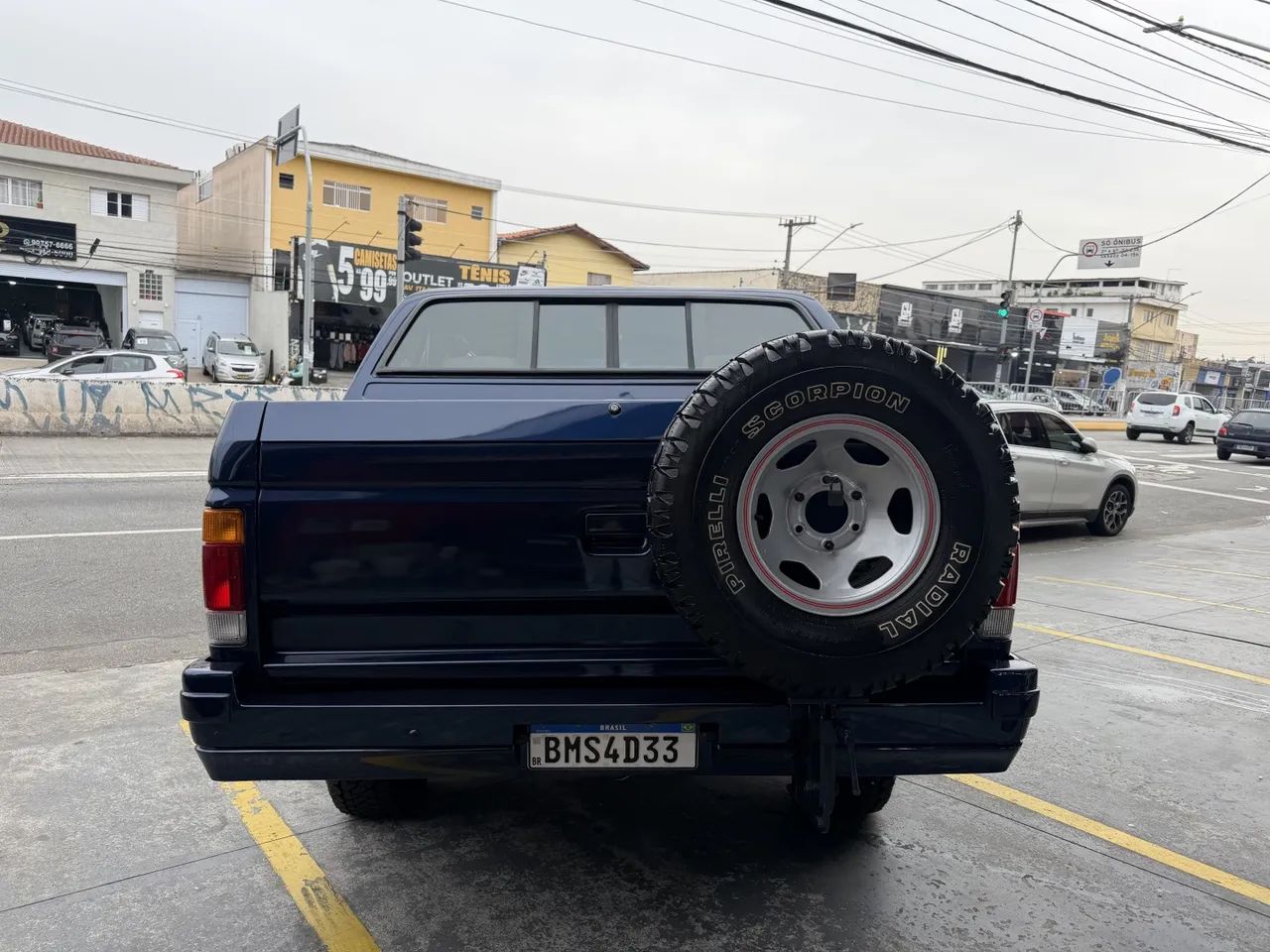 Chevrolet C-20 Custom Std. CD 4.1 1992 - Foto 5