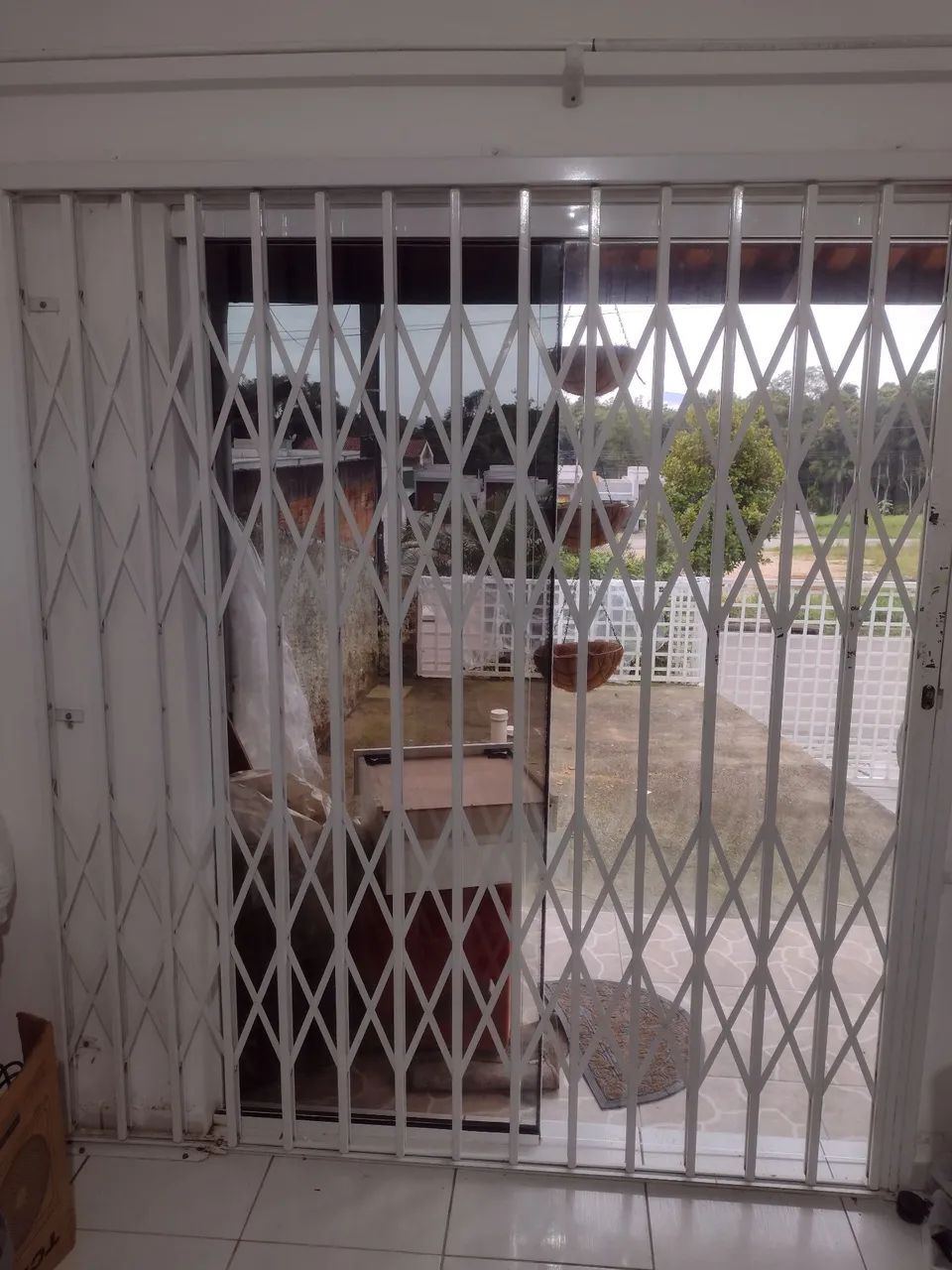 Porta pantográfica 