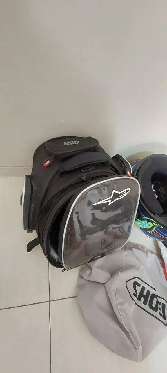 Conjunto motociclista tamanho P - Foto 5
