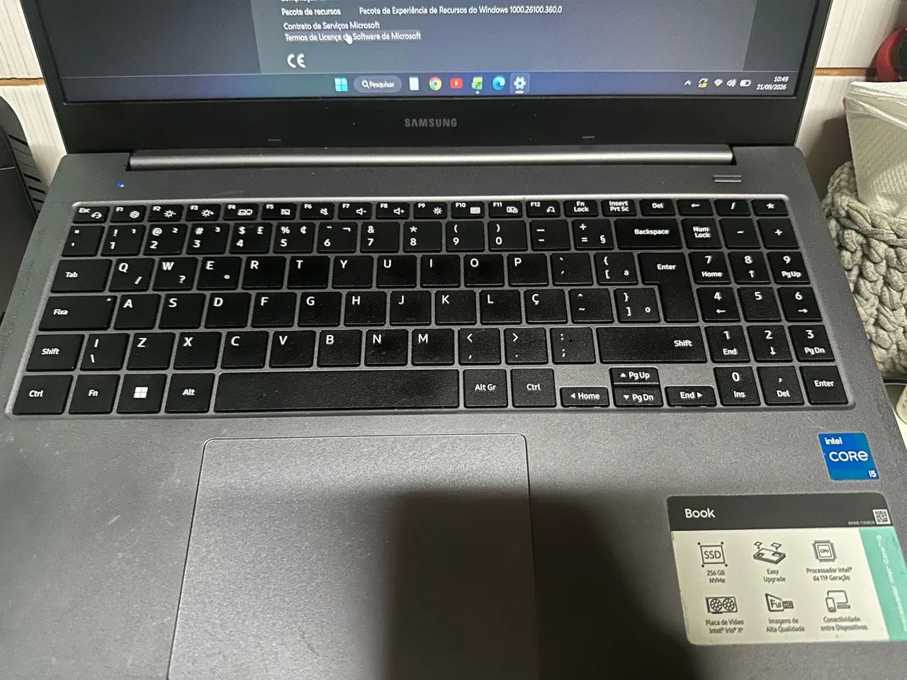Notebook Samsung Galaxy Book4 i5 - Foto 4