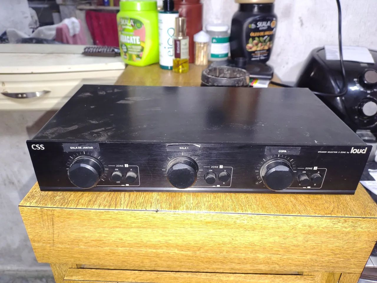 Loud 3 zonas