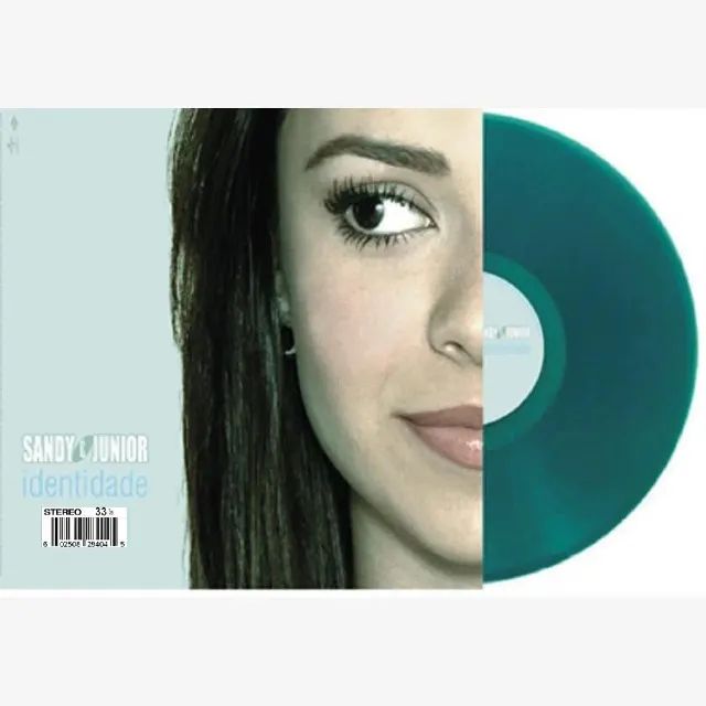 Lp Vinil Duplo Sandy E Junior Identidade
