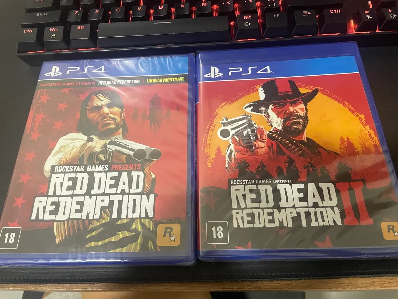 COMBO RED DEAD REMDEPTION
