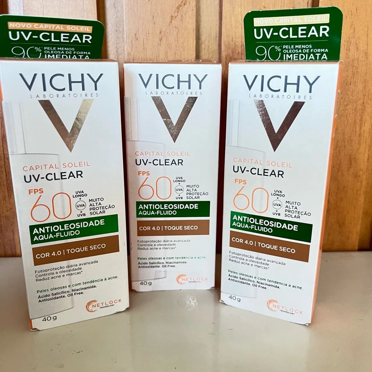Protetor solar lá Roche posay e vichy - Foto 2