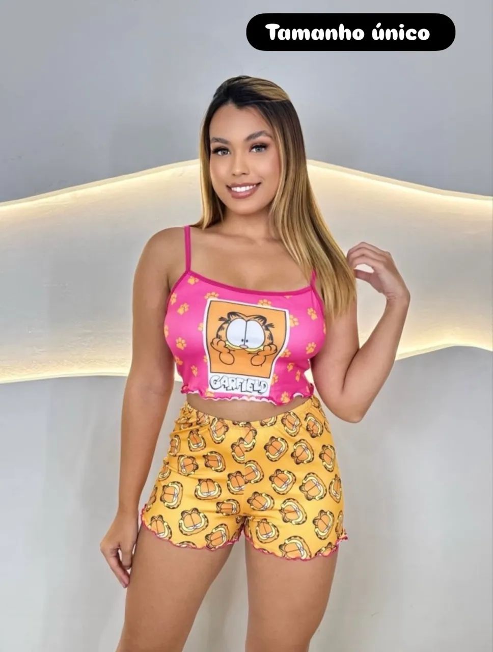 Pijamas ondinha  - Foto 5