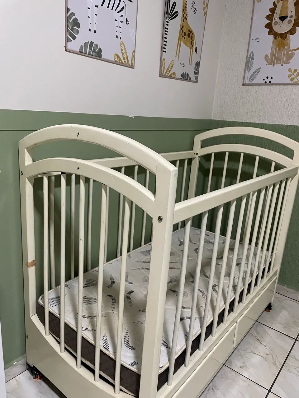 Berço infantil