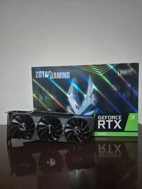 RTX 3090 ZOTAC TRINITY 24GB 