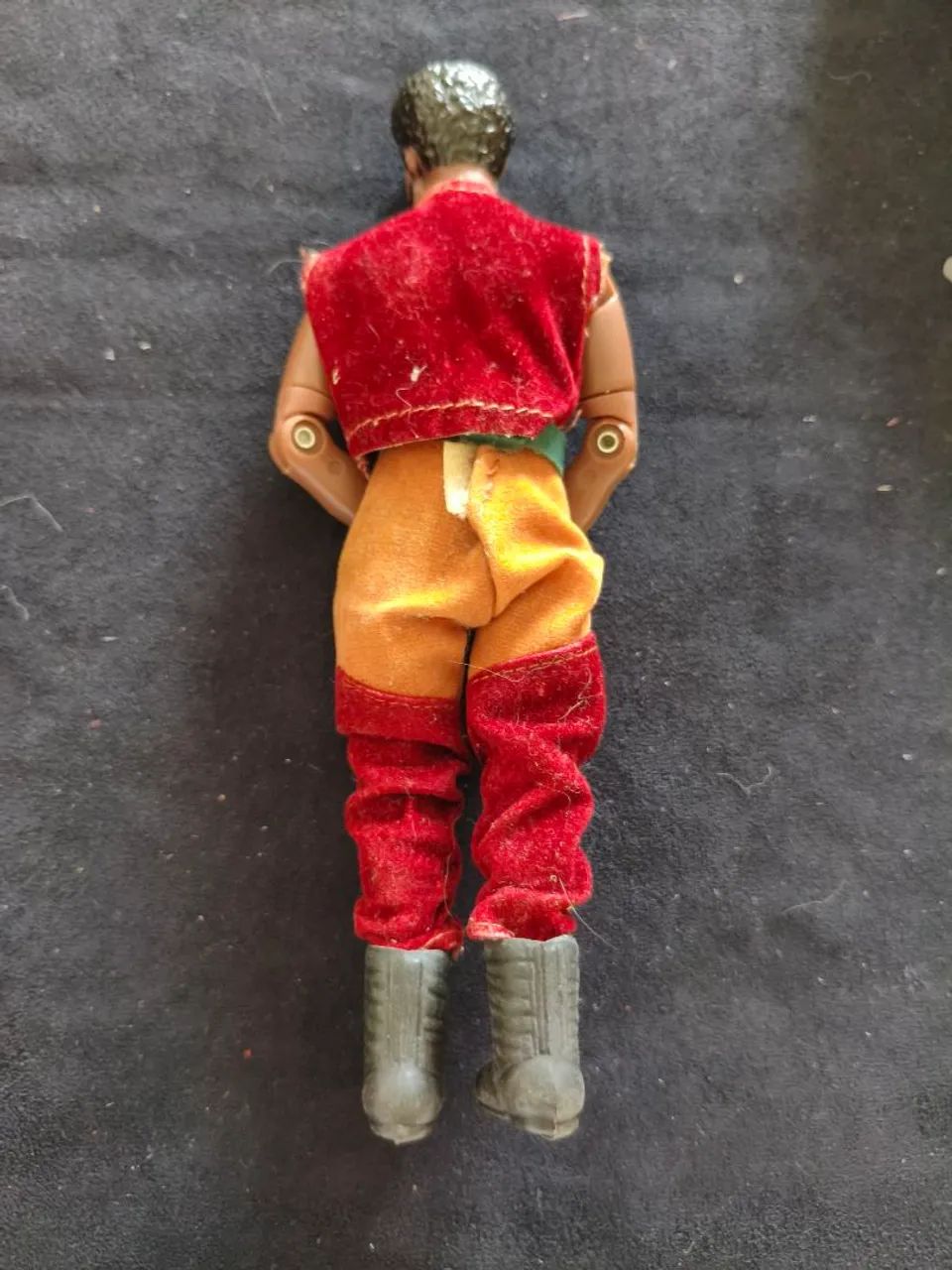 Boneco estilo Falcon anos 90 com roupa  - Foto 2