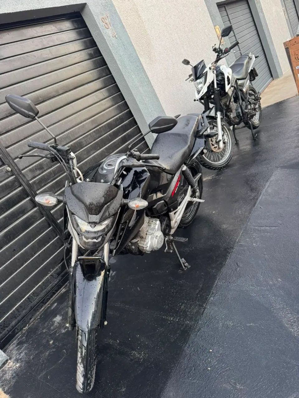 Motos disponíveis para alugar 