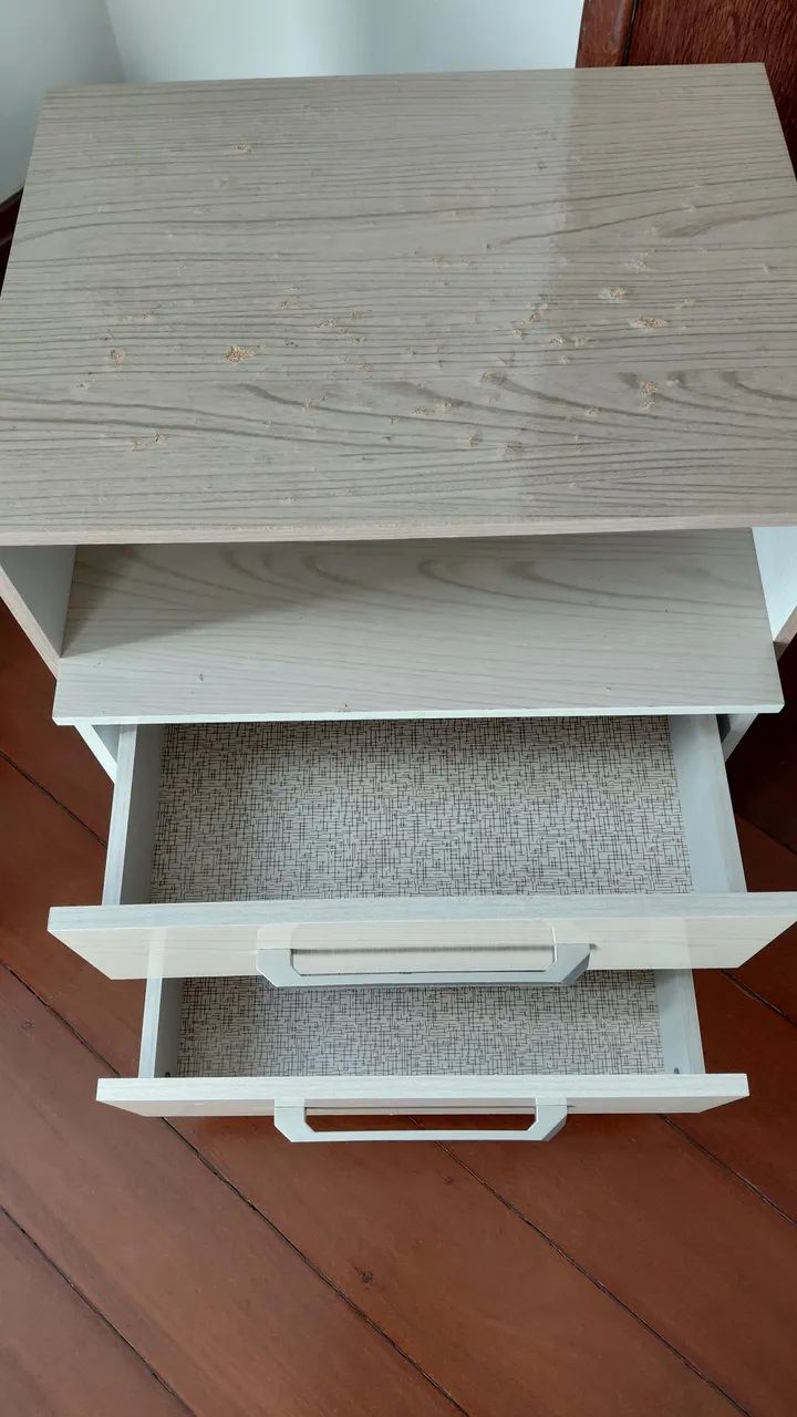 MESA DE CABECEIRA LATERAL (USADA) - Foto 5