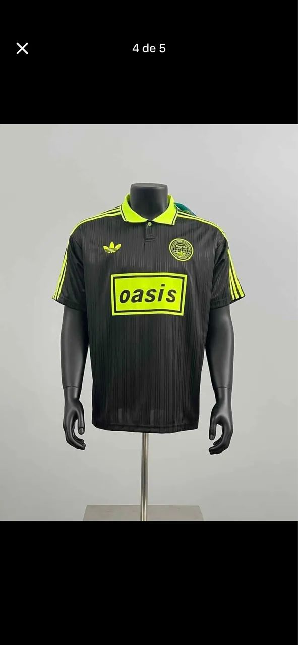 Camiseta adidas Oásis 