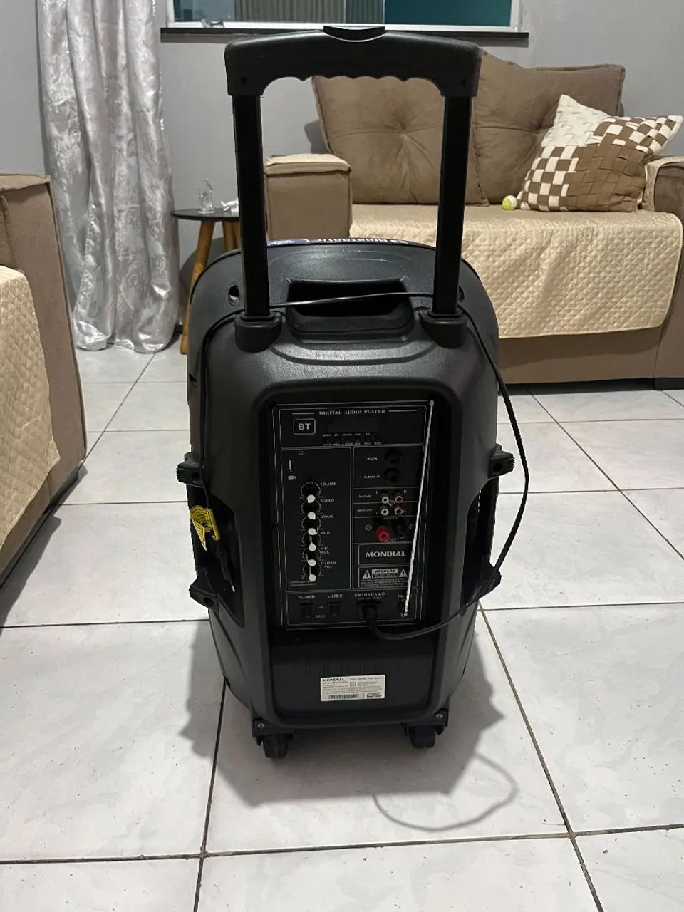 Caixa de som nova 
