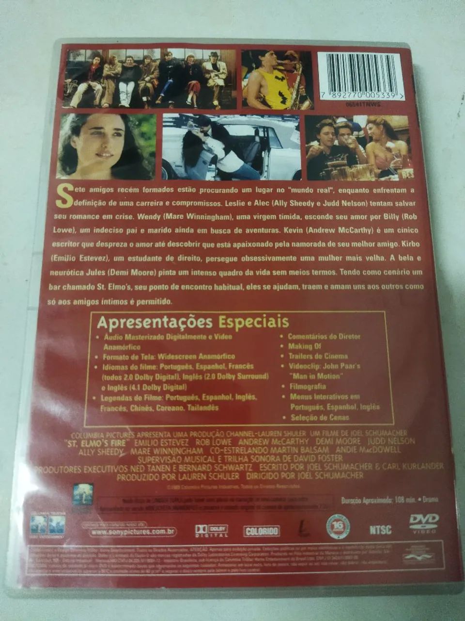 Dvd O Primeiro Ano do Resto de Nossas Vidas - Foto 2