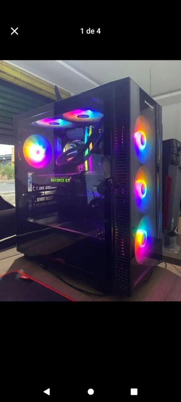 Gabinete GAMER