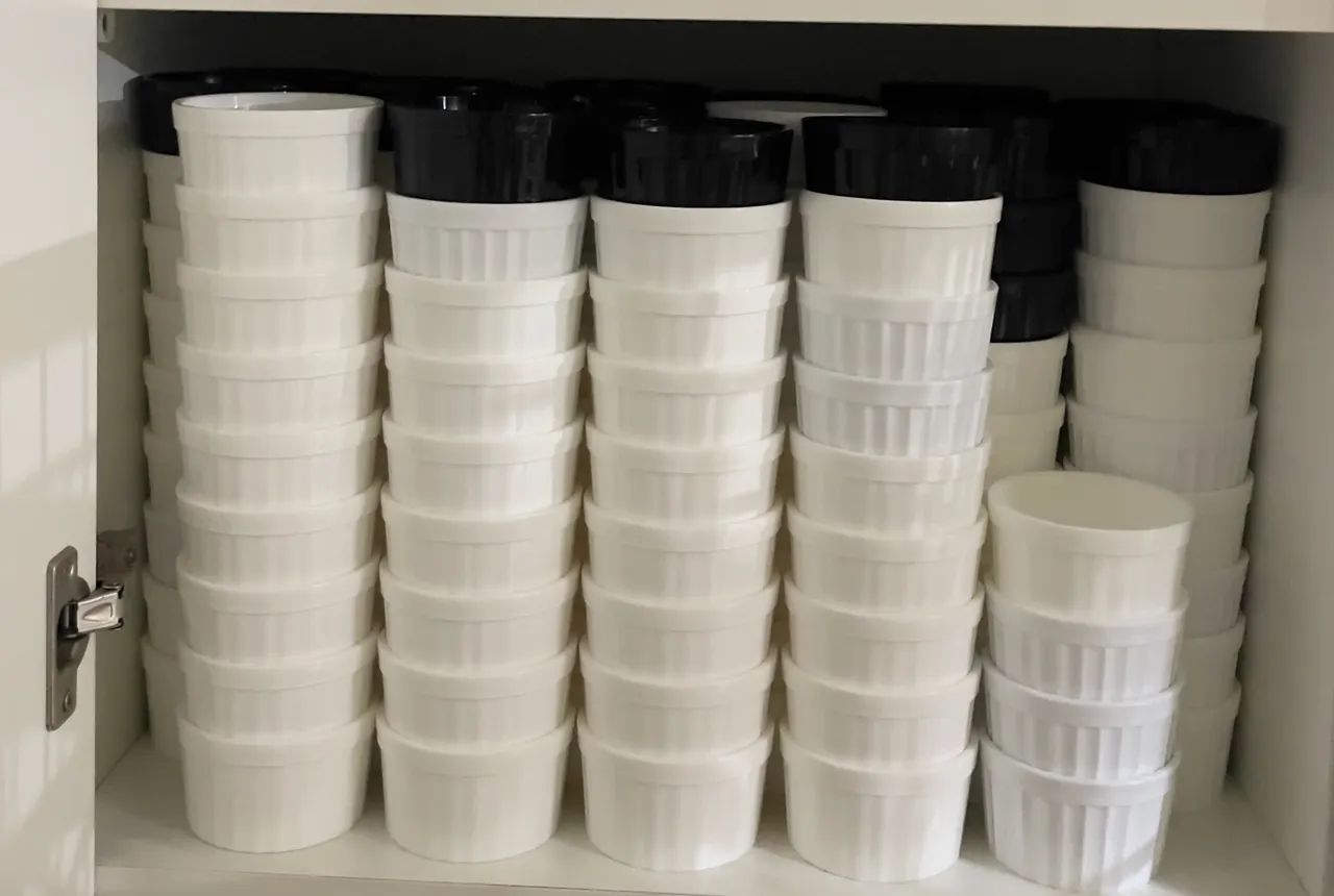 Ramequim 150ml, 200 unidades (novo)  - Foto 2