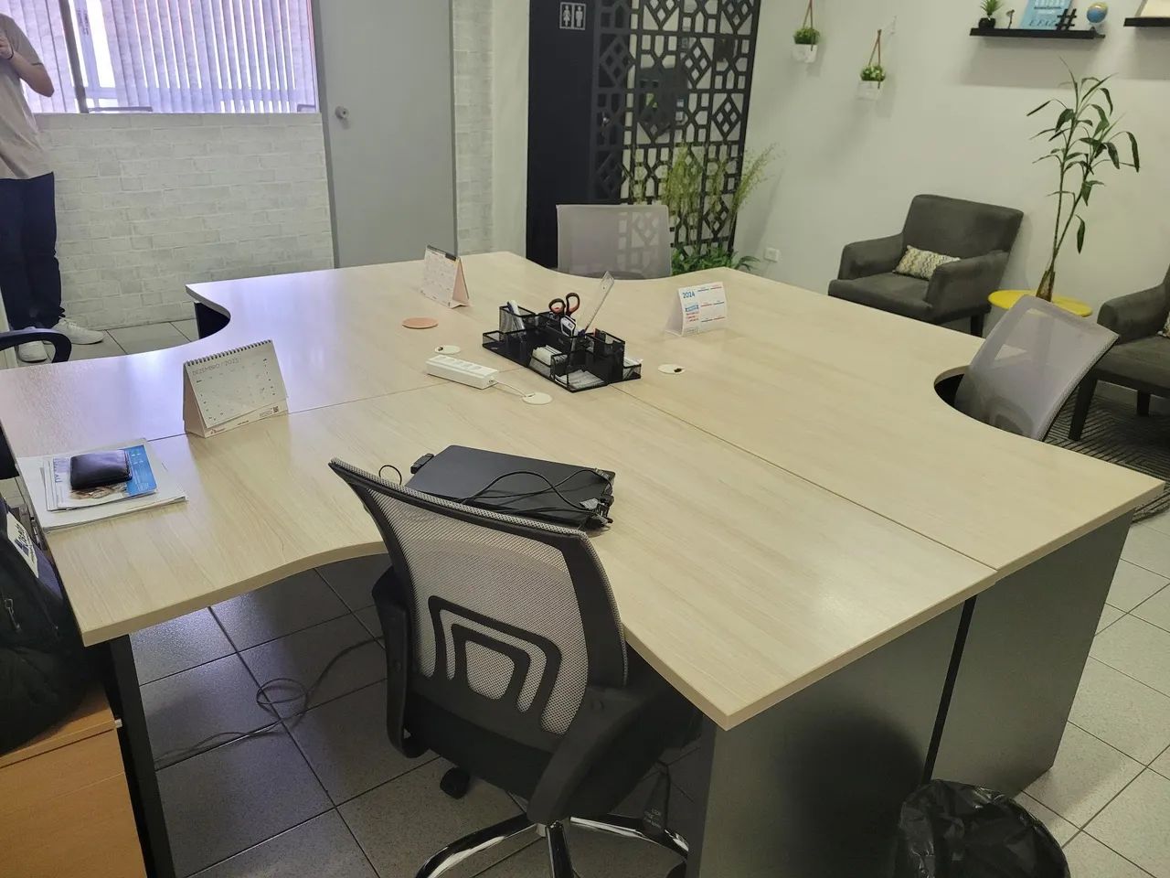 Mesas de escritório - Foto 2