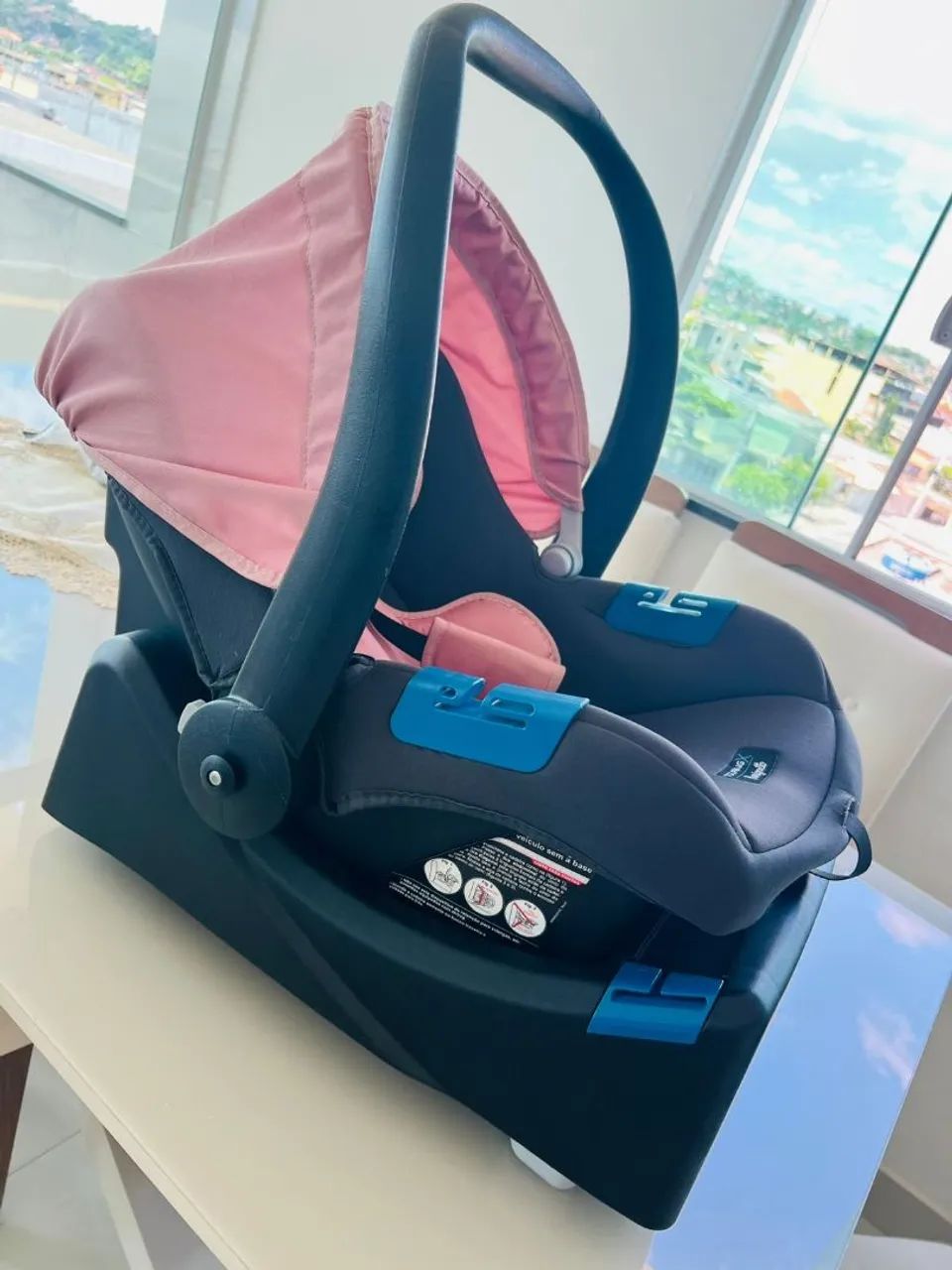Carrinho + beb ê conforto  - Foto 2