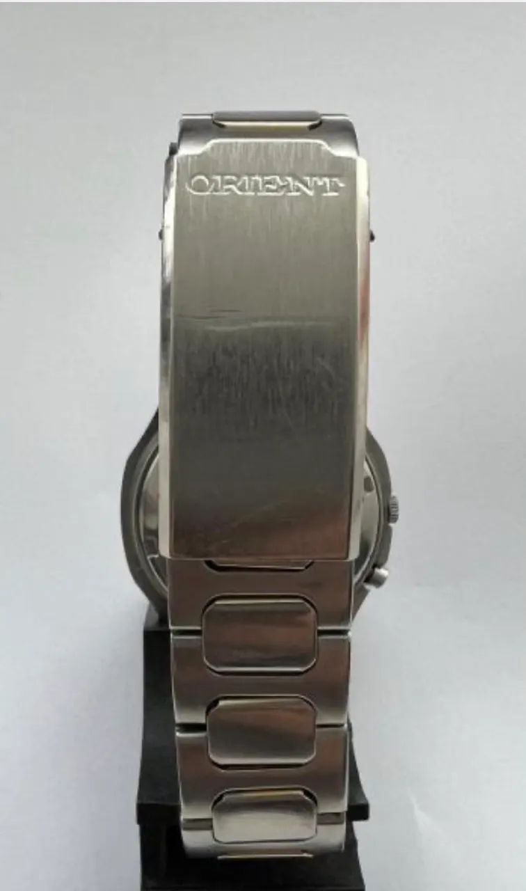 Orient 3 Estrelas Automatic Prata - Foto 4