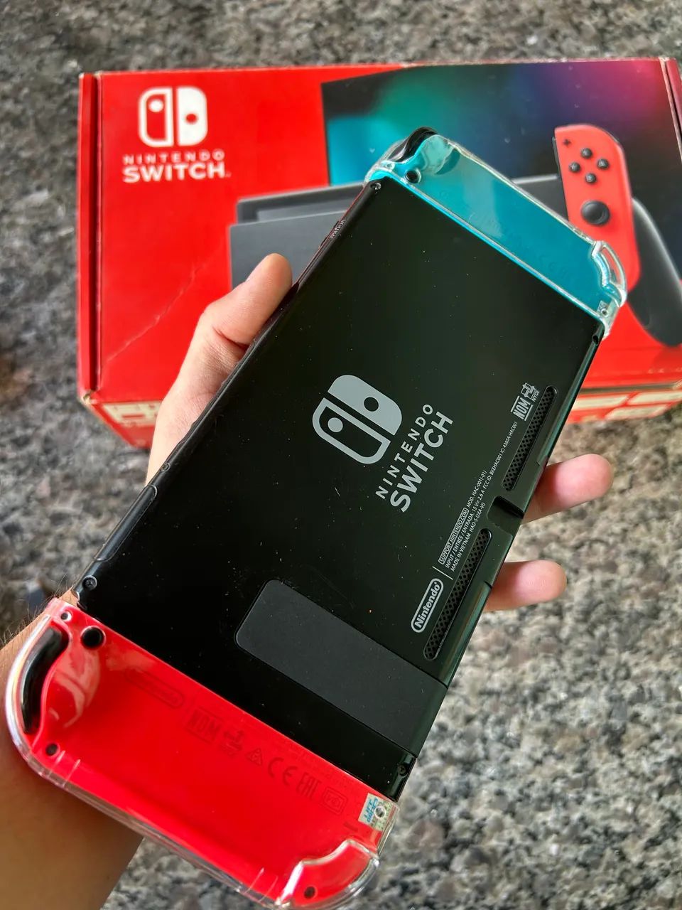 Nintendo Switch V2 Desbloqueado  - Foto 2