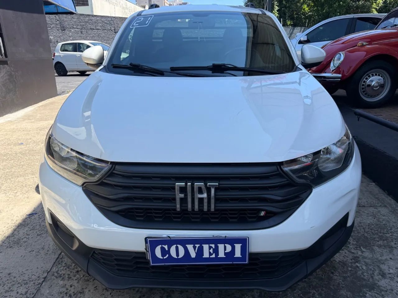 Fiat Strada Endurance 1.4 Flex 8V C 2021 - Foto 2