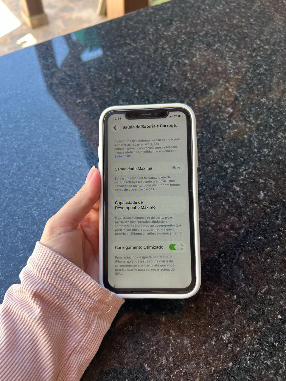 iPhone 11 usado e bem conservado - Foto 4