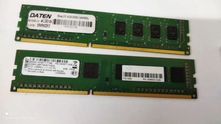 BARATO! memorias para computador e notebook com garantia - Foto 4