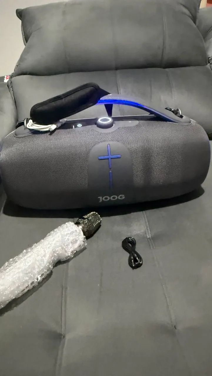 Caixa de som joog pair king