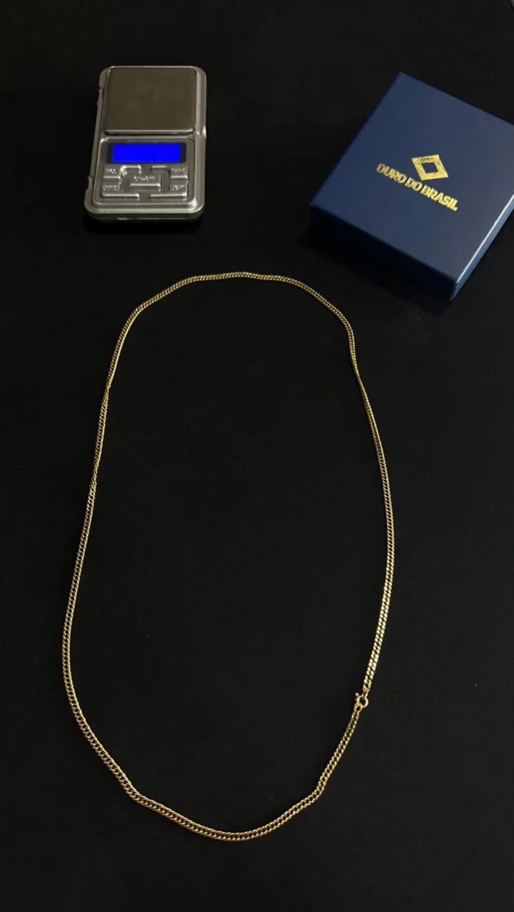 Corrente Grumet Ouro 18K - Foto 4