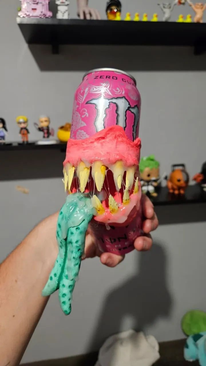 LATAS MONSTER CUSTOMIZADAS  - Foto 2