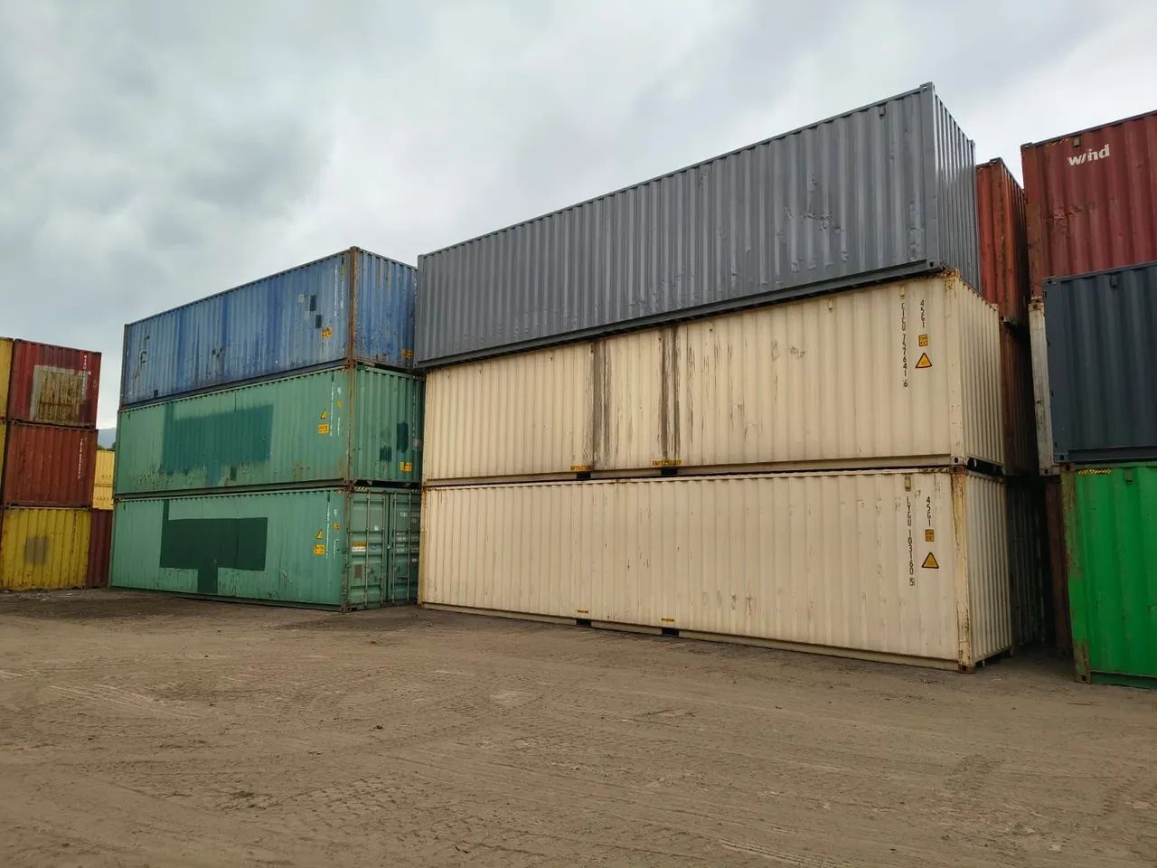 Container marítimo  - Foto 3