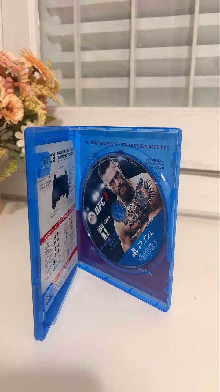 UFC 3 PS4