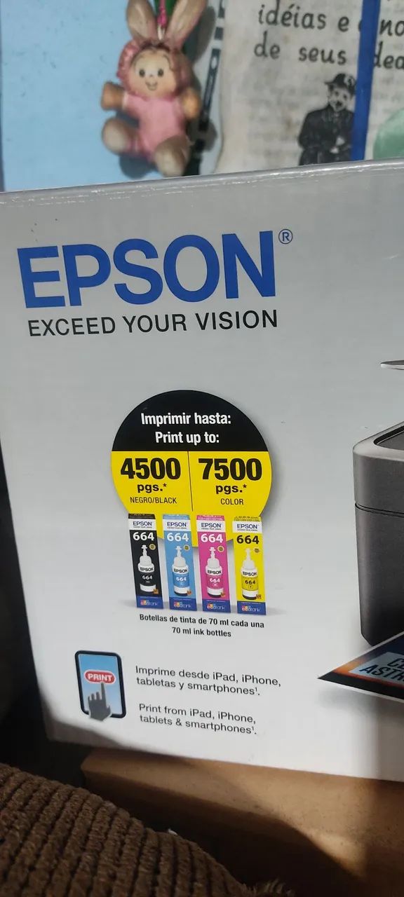 Impressora nova na caixa Epson L375 - Foto 2