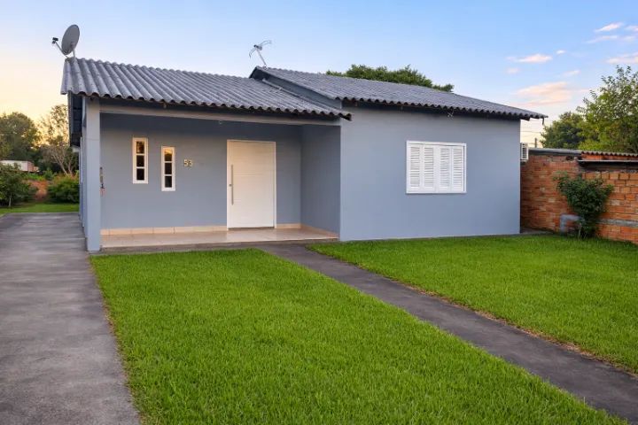 Casa (Fora de zona de alagamento) - Arroio da Manteiga - São Leopoldo *