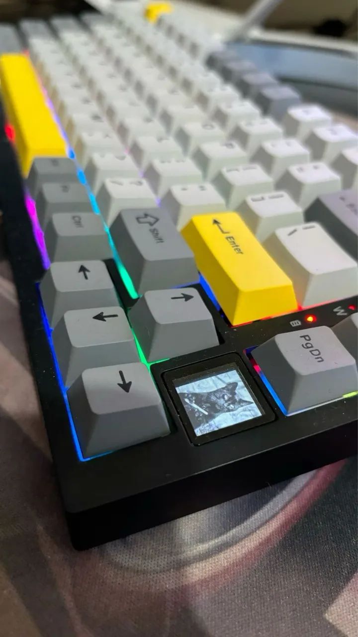 Teclado ajazz a820 pro - Foto 2